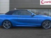 Used BMW 225 M Sport 224 HP (164 kW) 2018 Blue Cabriolet