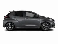 New Toyota Yaris Design 2026 Decuma grey Hatchback