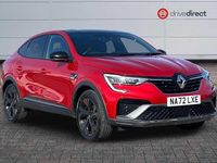 Used Renault Arkana R.S. 145 HP (106 kW) 2022 Red SUV