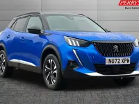 Used Peugeot 2008 GTi 131 HP (96 kW) 2022 Blue SUV