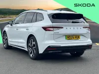 Used Skoda Enyaq iV SportLine 210 kW (286 HP) 2026 White SUV
