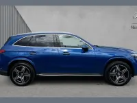 Used Mercedes GLC300 AMG line 308 HP (226 kW) 2026 Blue SUV