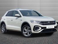 Used VW T-Roc R-line 150 HP (110 kW) 2024 Grey SUV