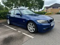 Begagnad BMW 318 M Sport 140 HK (102 kW) 2011 Blå Kombi