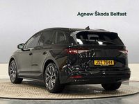 Used Skoda Enyaq iV SportlinePlus 154 kW (210 HP) 2025 Black magic pearl effect SUV