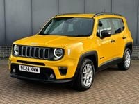 Used Jeep Renegade Altitude 2024 Solar yellow SUV