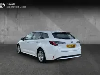 Used Toyota Corolla 120 HP (88 kW) 2022 White Estate