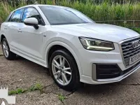 Used Audi Q2 S-Line 150 HP (110 kW) 2020 White SUV