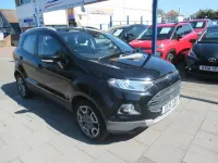 Used Ford Ecosport Titanium 2016 Black SUV