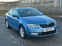 Used Skoda Octavia Elegance 2014 Blue Hatchback
