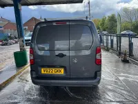 Used Vauxhall Combo Sportive 100 HP (73 kW) 2022 Grey MPV