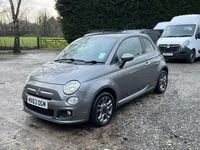 Used Fiat 500S S 2013 Grey Hatchback