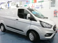 Used Ford Transit Custom Trend 130 HP (95 kW) 2019 Silver Van