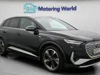 Used Audi Q4 e-tron S-Line 125 kW (170 HP) 2022 Black SUV