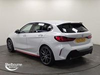 Used BMW 128 2023 White Hatchback