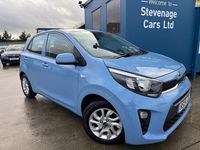 Used Kia Picanto 66 HP (48 kW) 2019 Blue Hatchback