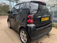 Used Smart ForTwo Coupé Pure 71 HP (52 kW) 2007 Black Coupe