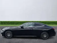 New Mercedes CLE300 AMG Line Premium 2026 Black Coupe