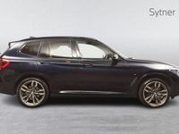 Used BMW X3 Performance 349 HP (256 kW) 2019 Black SUV