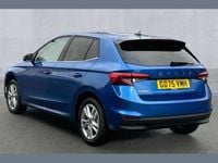 Used Skoda Fabia SE L 147 HP (108 kW) 2026 Race blue metallic Hatchback