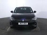 Used Vauxhall Corsa Edition 75 HP (55 kW) 2021 Black Hatchback