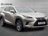 Used Lexus NX300h 197 HP (144 kW) 2019 Graphite black SUV