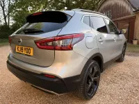 Used Nissan Qashqai Tekna 2019 Silver SUV