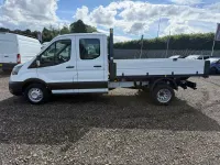 Used Ford Transit 2023 White Cabriolet