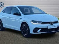 Used VW Polo Black Edition 115 HP (84 kW) 2026 White Hatchback