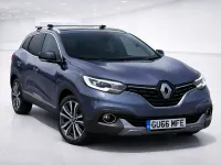 Used Renault Kadjar Signature 110 HP (80 kW) 2016 Grey SUV