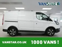 Used Ford Transit Custom Active 170 HP (125 kW) 2023 White Van