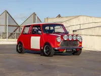Used Rover Mini 116 HP (85 kW) 1995 Red Sedan
