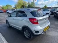 Used Ford Ka Plus Active 85 HP (62 kW) 2018 Silver Hatchback