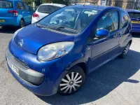 Second-hand Citroën C1 67 CP (49 kW) 2008 Albastru Hatchback
