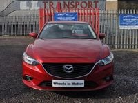 Used Mazda 6 142 HP (104 kW) 2017 Red Sedan