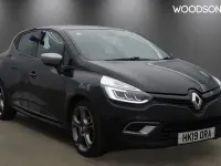 Used Renault Clio GT-Line 90 HP (66 kW) 2019 Black Hatchback
