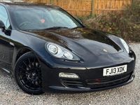 Used Porsche Panamera Platinum Edition 250 HP (183 kW) 2013 Black Hatchback