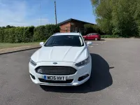 Used Ford Mondeo Titanium 180 HP (132 kW) 2015 White Estate