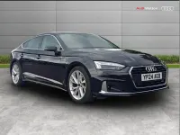 Usado Audi A5 Sport 147 CV (108 kW) 2024 Negro Utilitario