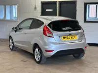 Used Ford Fiesta Zetec 2016 Silver Hatchback