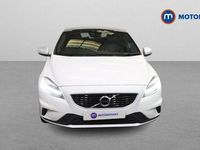 Used Volvo V40 R-Design Pro 150 HP (110 kW) 2018 White Hatchback