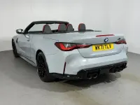 Used BMW M4 Cabriolet Competition Edition 2021 Grey Cabriolet