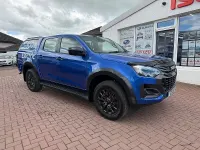 New Isuzu D-Max 139 kW (190 HP) 2026 Biarritz blue metallic Pickup