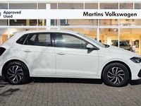 Used VW Polo Life 80 HP (58 kW) 2023 White Hatchback