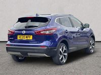Used Nissan Qashqai Tekna 2020 Blue SUV