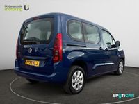 used Vauxhall Combo LIFE 1.5 TURBO D BLUEINJECTION ENERGY EURO 6 (S/S) 5DR DIESEL FROM 2020 FROM CLACTON-ON-SEA (CO15 3AL) | SPOTICAR