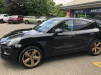 Used Porsche Macan 265 HP (194 kW) 2022 Black SUV