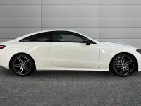 Used Mercedes E300 AMG line 241 HP (177 kW) 2018 White Coupe