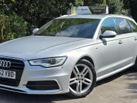 Used Audi A6 S-Line 177 HP (130 kW) 2012 Silver Estate