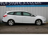 Used Ford Focus 115 HP (84 kW) 2013 Green Estate